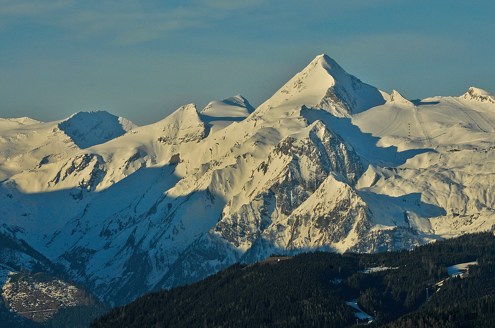 ein Blick in die Hohe Tauern