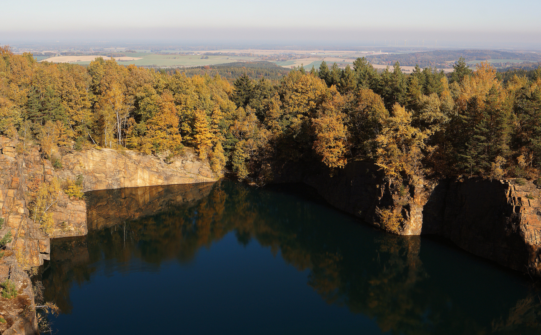 Ein Blick in die Lausitz