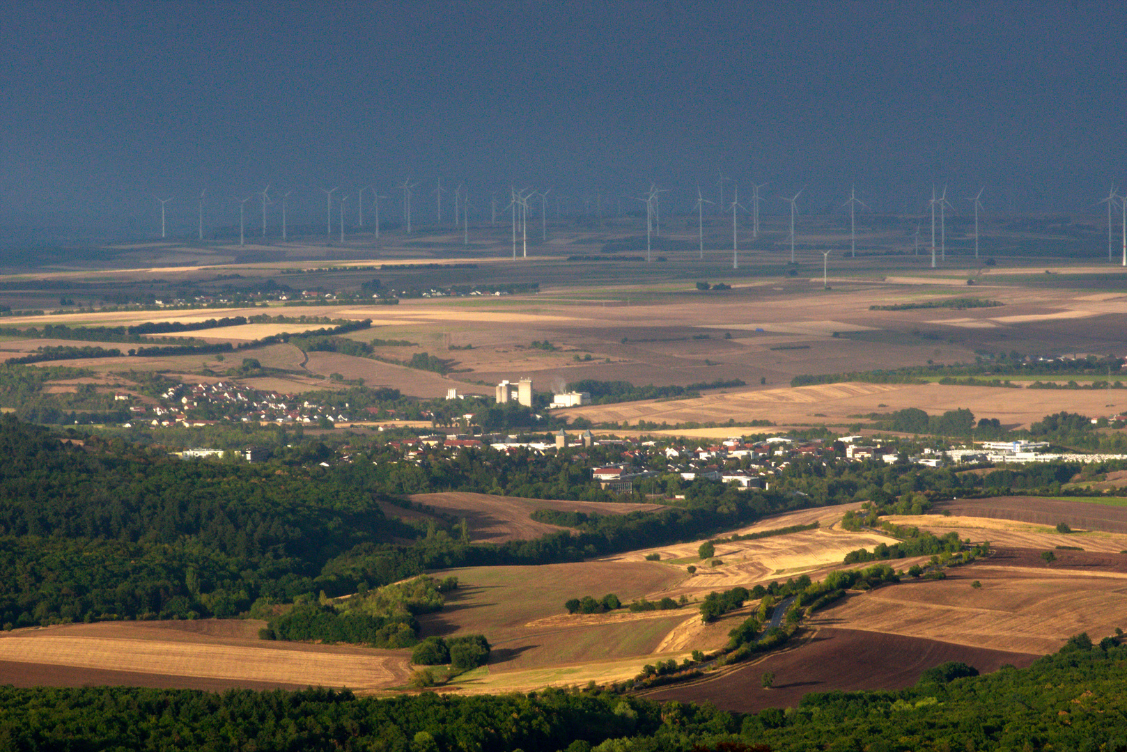 Ein Blick in die Pfalz