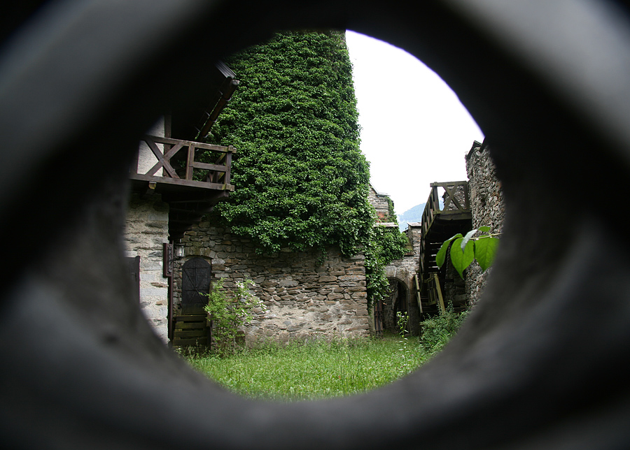 (Ein)-Blick in die Vergangenheit