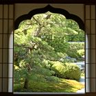 Ein Blick in einen der Subtempel des Daitoku-ji