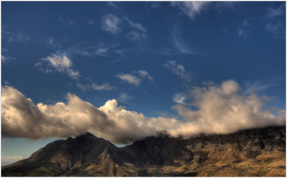 Ein Blick in Kapstadt in HDR & TM