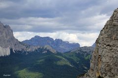 Ein Blick in Richtung Monte Cristallo