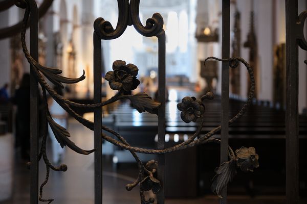 Ein Blick ins Heilige