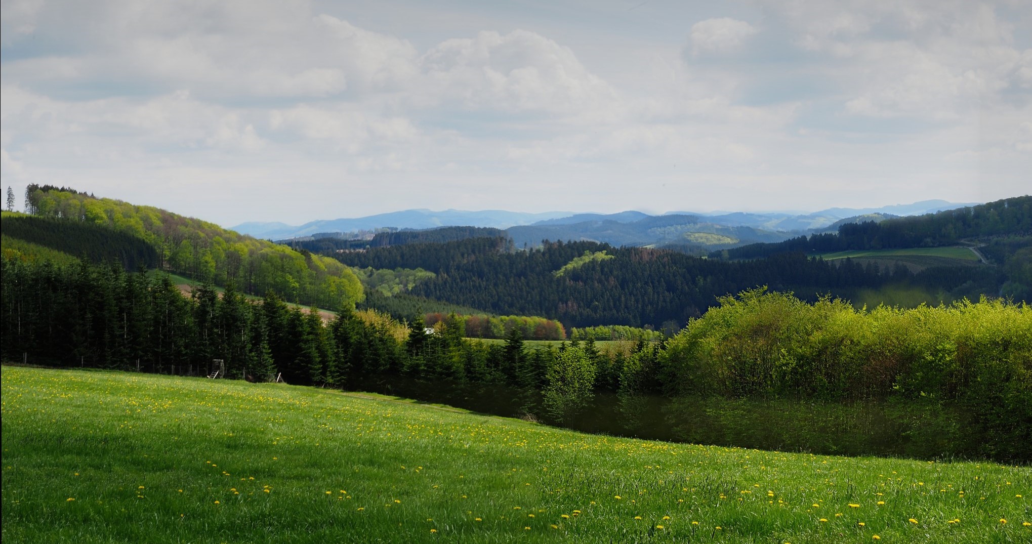 Ein Blick ins Sauerland