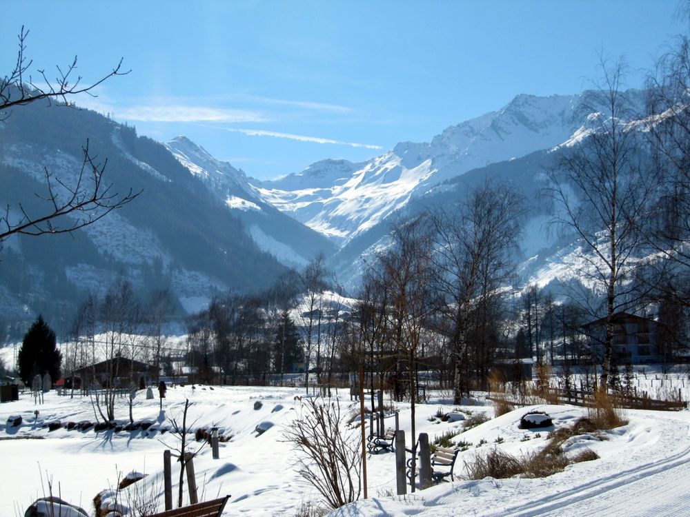 Ein Blick ins Stubachtal ( Oberpinzgau )