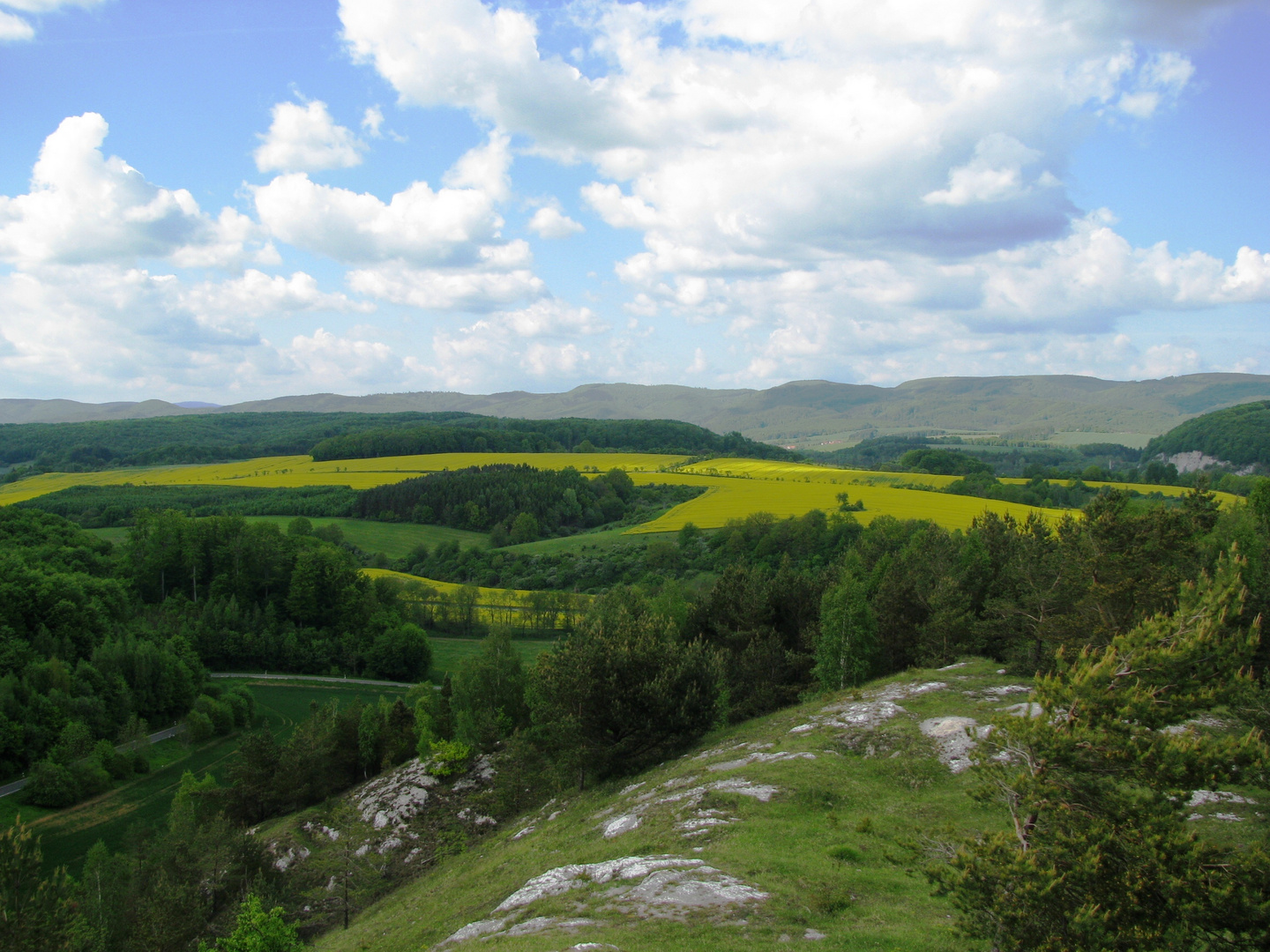 Ein Blick ins Thüringer Land