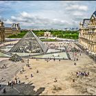 EIN BLICK NACH DRAUSSEN....