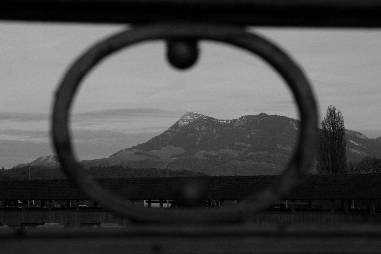 Ein Blick nach Rigi...