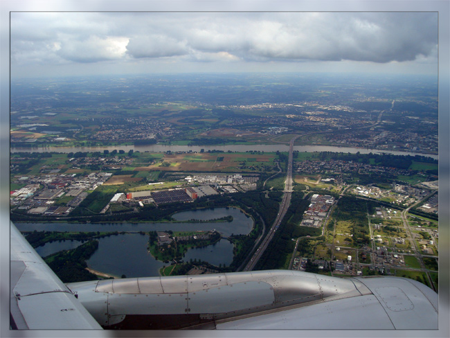 Ein Blick nach unten