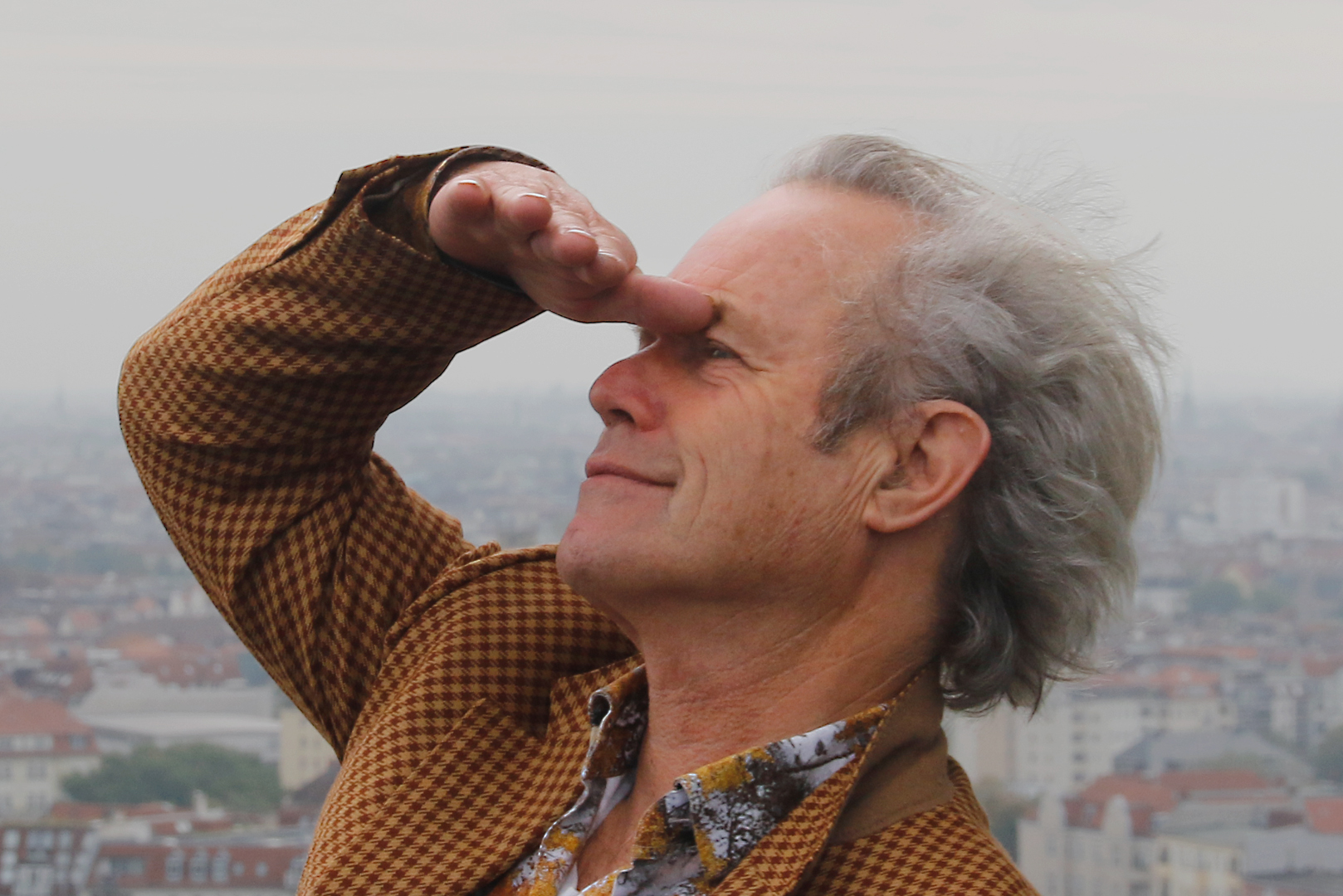 Ein Blick über Berlin - Chris Jagger