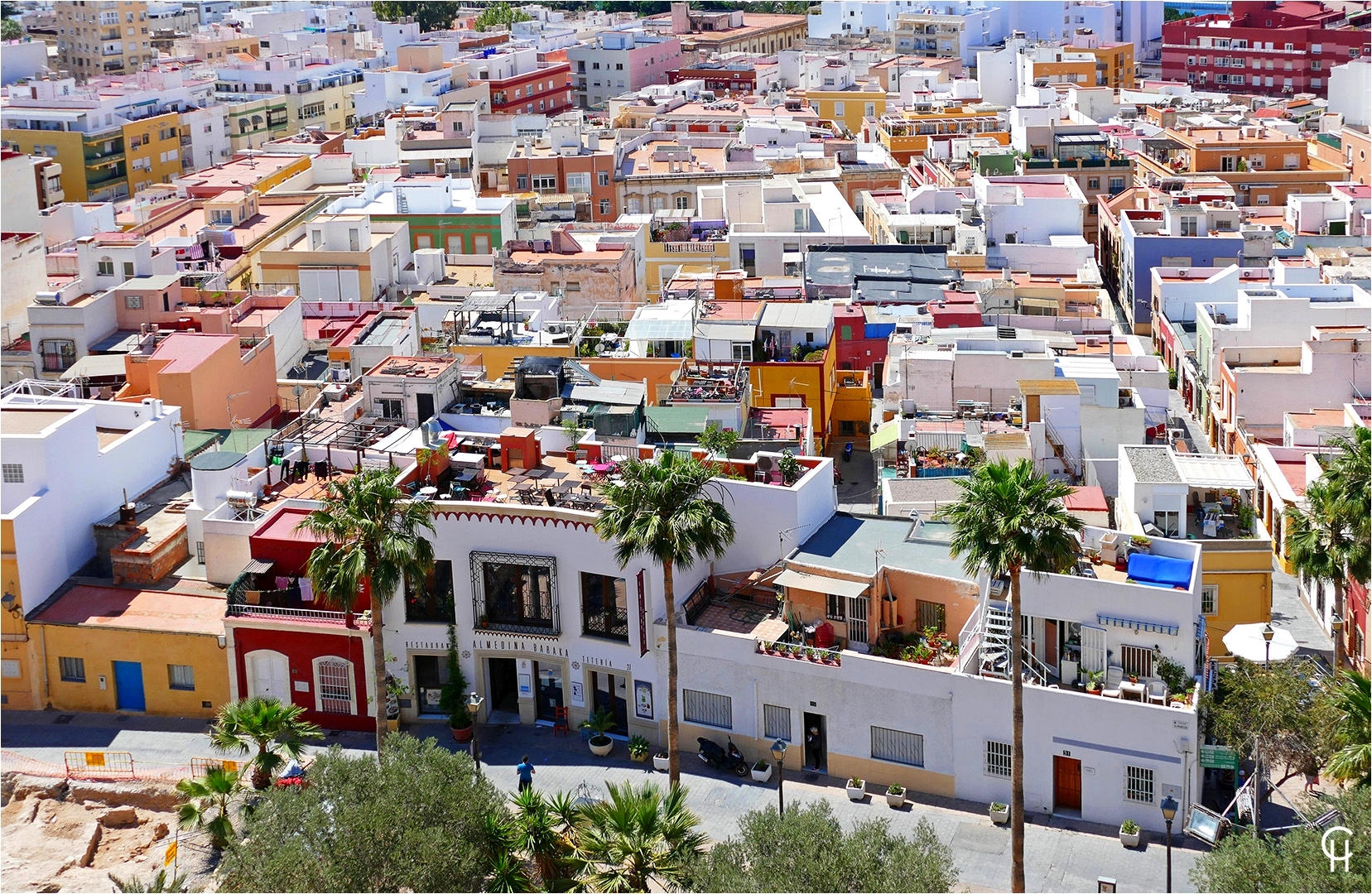 Ein Blick über das schöne Almería Foto & Bild architektur, europe