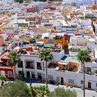 Ein Blick über das schöne Almería