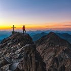 Ein Blick über den Alpen Tirol´s