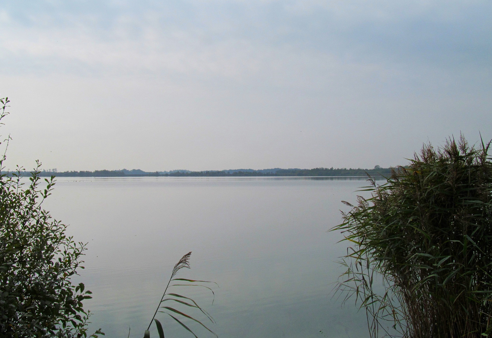 ein Blick über den Balksee ...