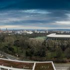 Ein Blick über den Blüherpark