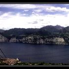 Ein Blick über den Gardasee vom Monte Baldo