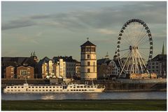 Ein Blick über den Rhein..