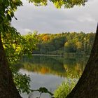 Ein Blick über den See...