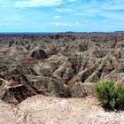 Ein Blick über die Badlands 