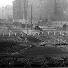 Ein Blick über die Berliner Mauer 1982