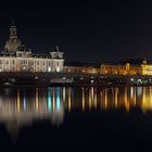 Ein Blick über die Elbe