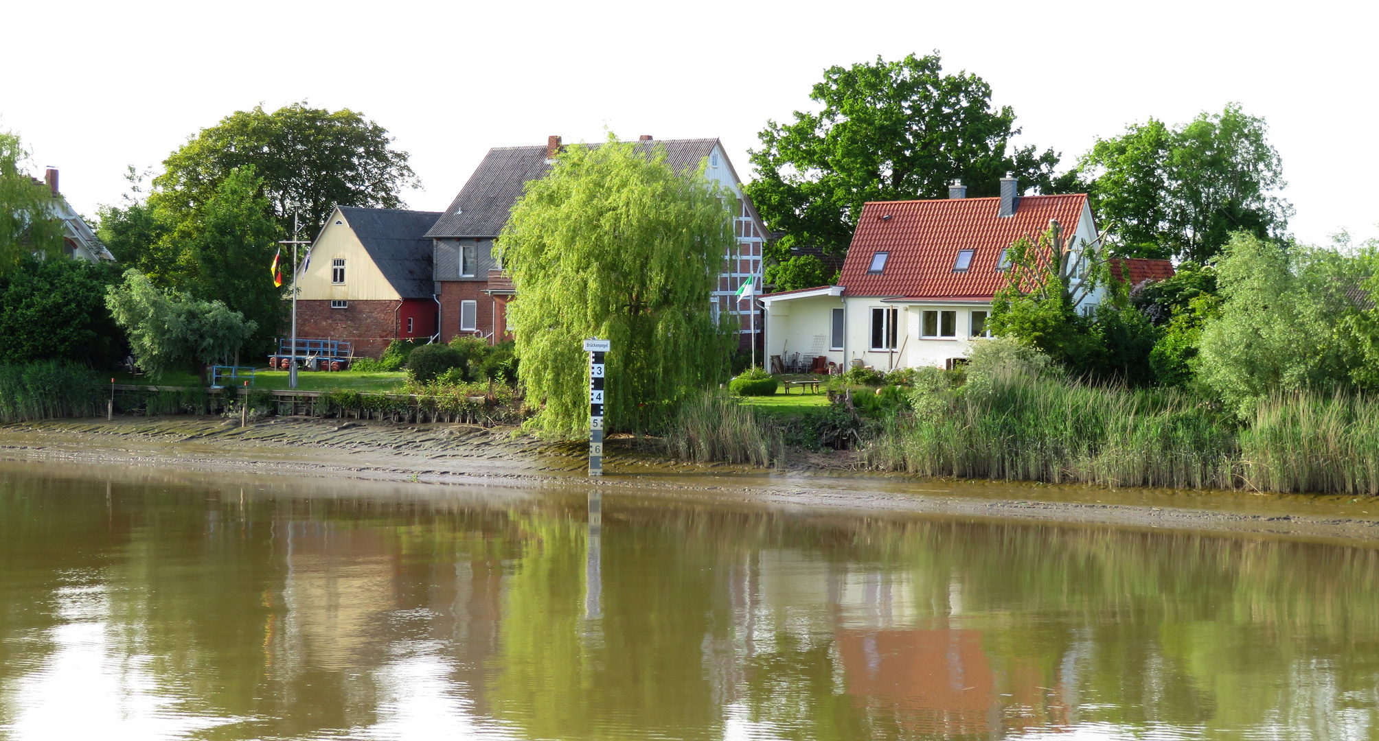 ein Blick über die Oste ...