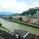 Ein Blick über die Salzach - vom Aussichtspunkt aus...