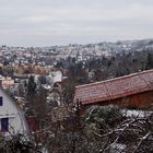 ein Blick über die Seitenmauer