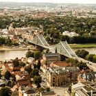 Ein Blick über Dresden