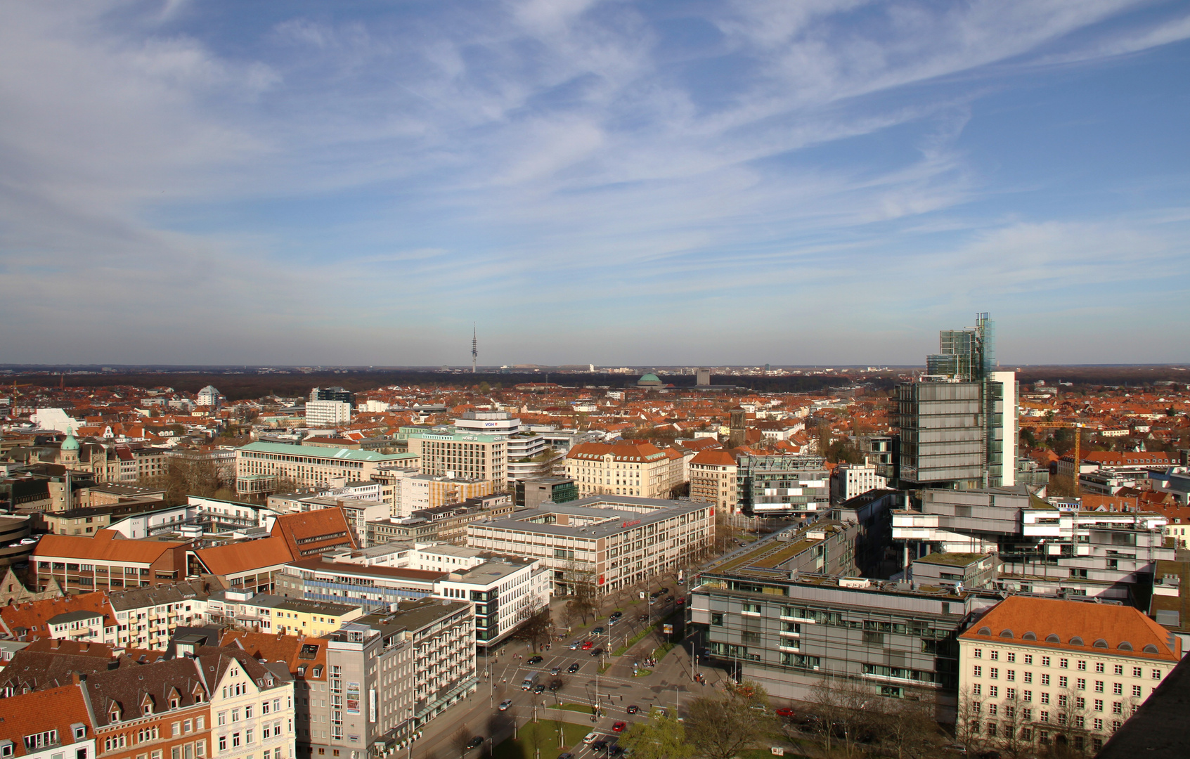 ein Blick über Hannover