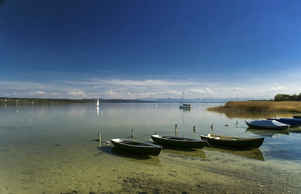 Ein Blick über´n See