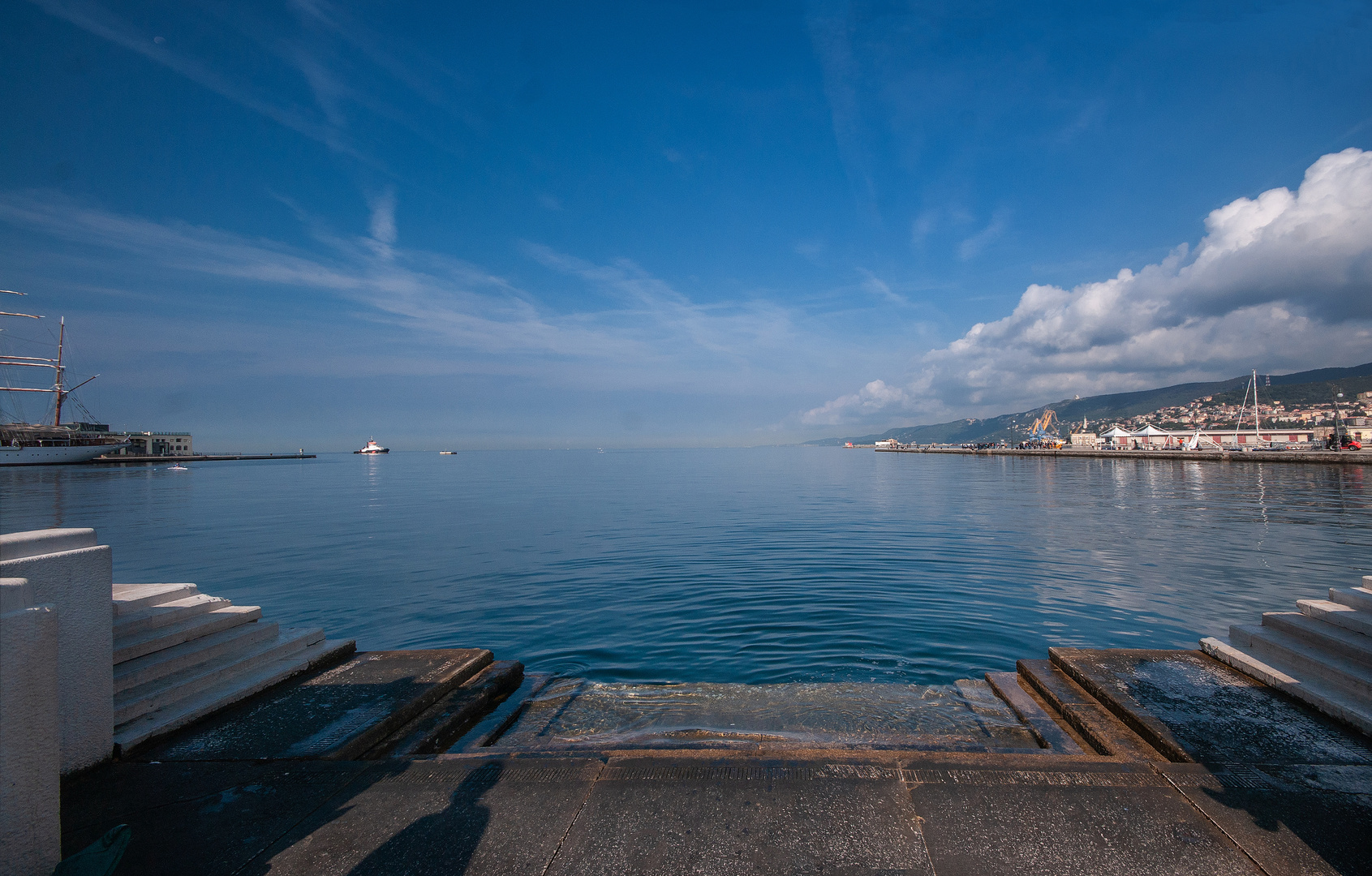 Ein Blick über´s Meer Foto & Bild | landschaft, meer ...
