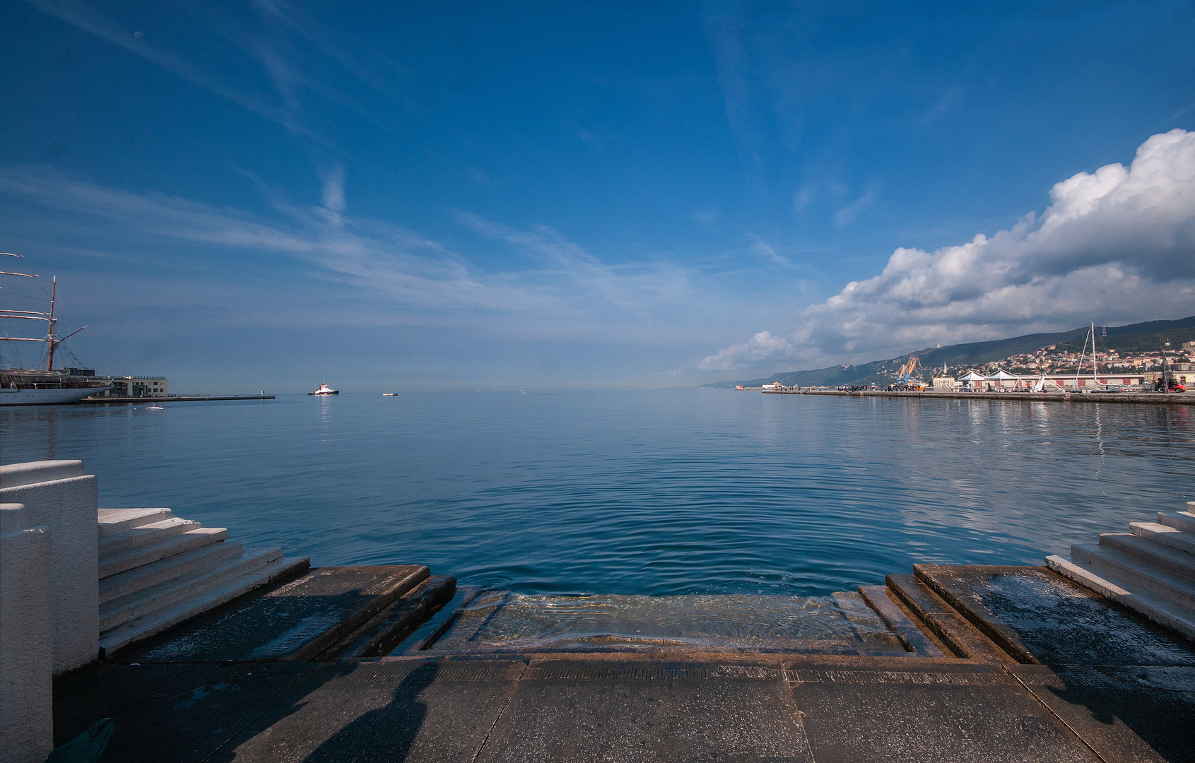 Ein Blick über´s Meer