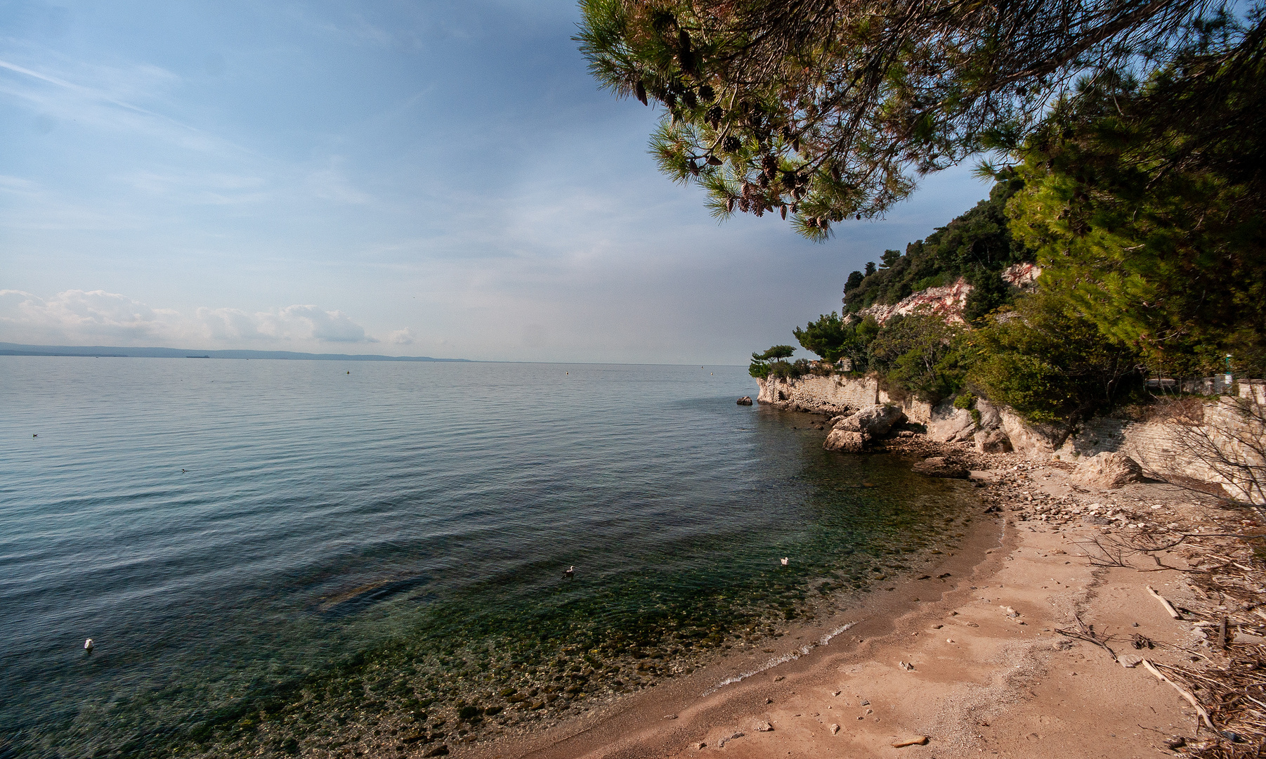 Ein Blick über´s Meer1