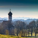 Ein-Blick.... und die Berge sind im Nebel...