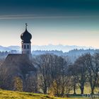 Ein-Blick.... und die Berge sind im Nebel...