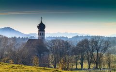 Ein-Blick.... und die Berge sind im Nebel...