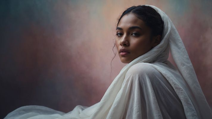 Ein Blick voller Tiefe