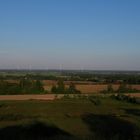 ein Blick vom Bullenberg bei Lamstedt ... 