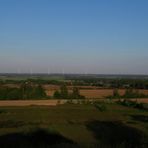 ein Blick vom Bullenberg bei Lamstedt ... 