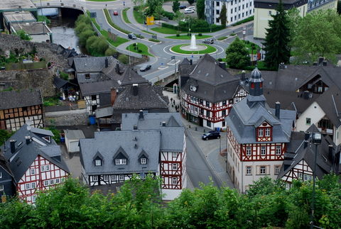 Ein Blick vom Dillenburger-Wilhelmsturm