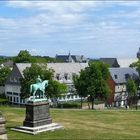 ein Blick vom Kaiserpfalz  Denkmal