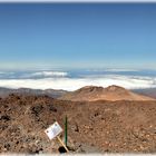 Ein Blick vom Vulkan Teide