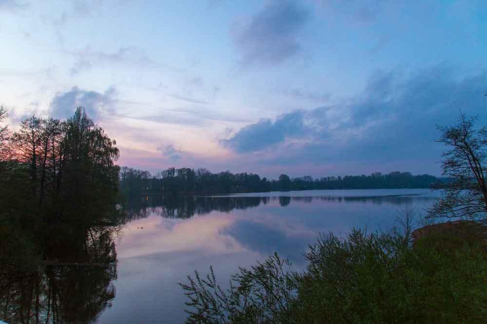 Ein Blick von der Brücke