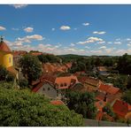 Ein Blick von der Burg