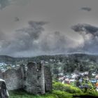 Ein Blick von der Burg Flossenbürg