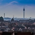 Ein Blick von der Nürnberger Burg