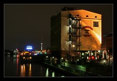 Ein Blick von der Oberbaumbrücke