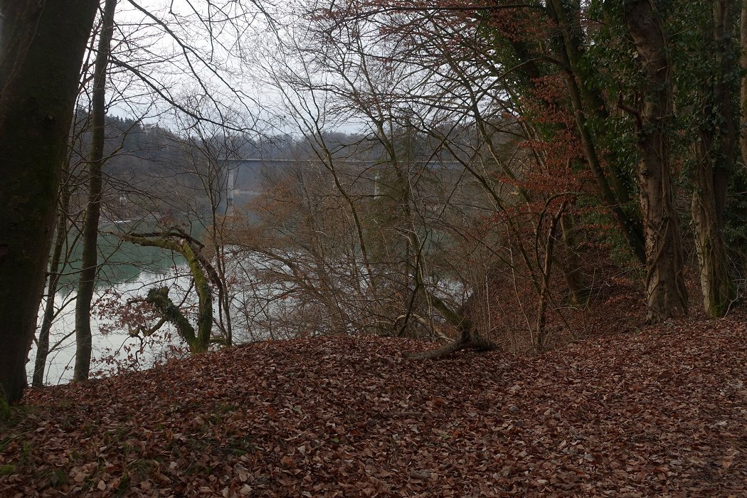 Ein Blick von Irgenwo auf Sonstwo